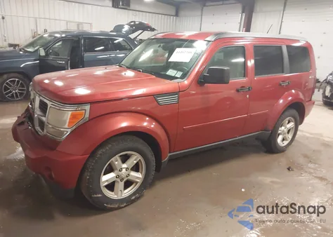 2009 Dodge Nitro Slt/Rt z USA, uszkodzony, nr VIN 1D8GU58K59W504934